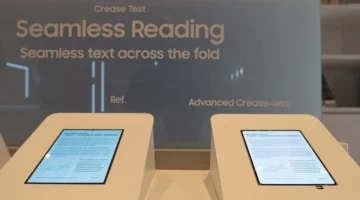 تصميم جديد Galaxy Z Fold 8 يعتمد هيكل UTG مزدوج لشاشة أقل تجعداً